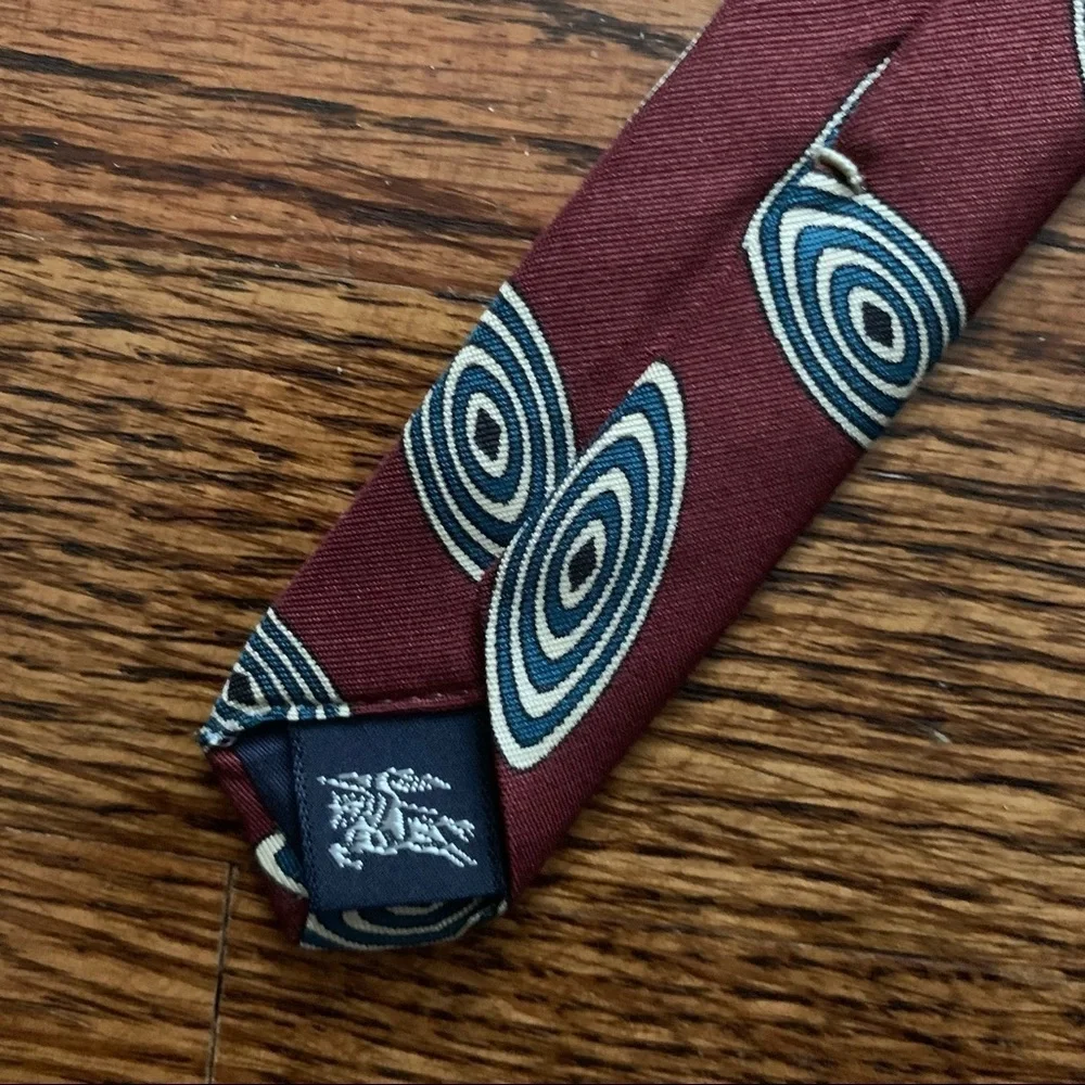 Burberry of London silk tie
